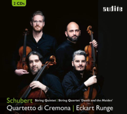 Schubert: String Quintet/String Quartet, 'Death and the Maiden'