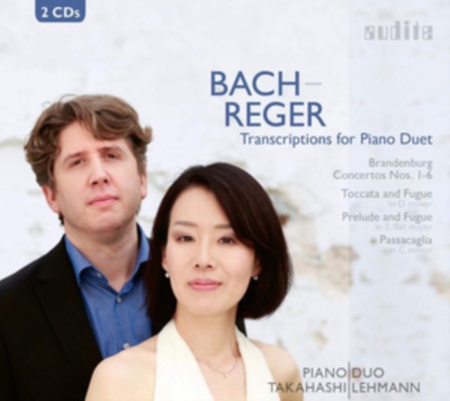 Bach/Reger: Transcriptions for Piano Duet