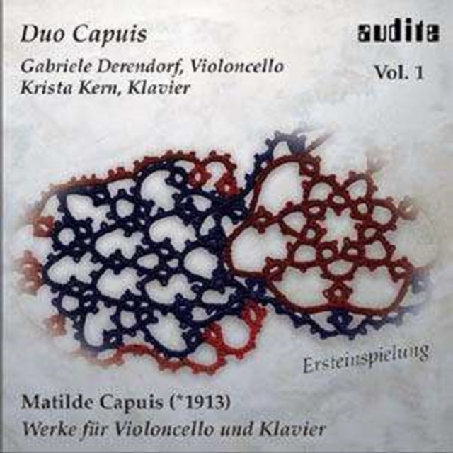 Works for Cello and Piano Vol. 1 (Duo Capuis)