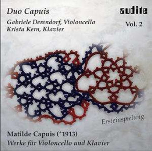 Works for Cello and Piano Vol. 2 (Duo Capuis)