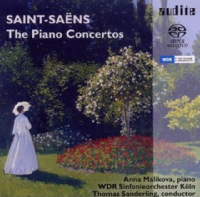 Saint-Saens: The Piano Concertos