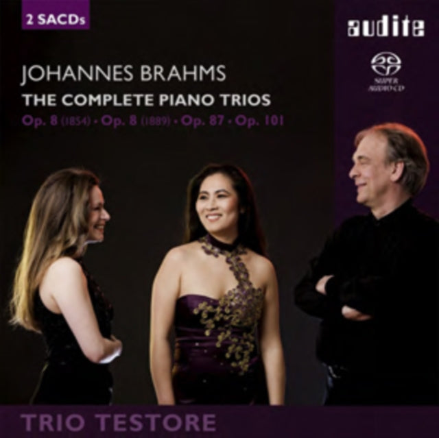 Johannes Brahms: The Complete Piano Trios