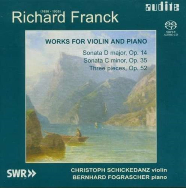 Violin Sonatas Nos. 1 and 2, Three Pieces (Schickedanz)