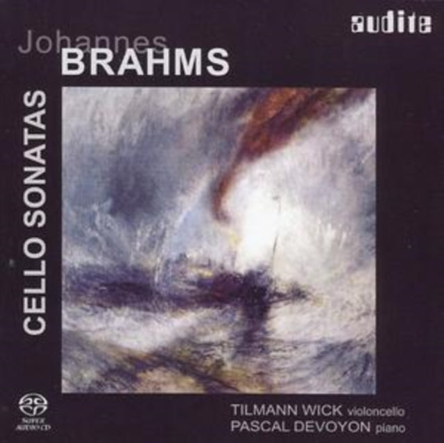 Cello Sonatas (Wick) [sacd/cd Hybrid]