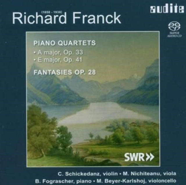 Piano Quartets and Fantasies (Fograscher)