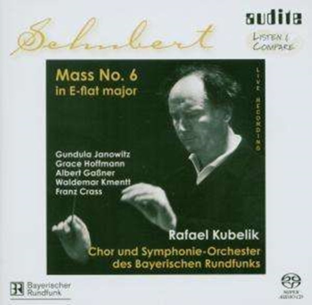 Mass No. 6 in E-flat Major (Kubelik)