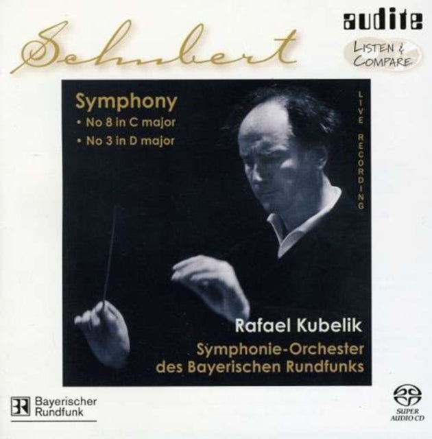 Symphonies Nos. 8 and 3 (Kubelik)