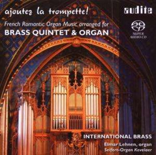 Ajoutez La Trompette! - Organ/brass Quintet (Lehnen)