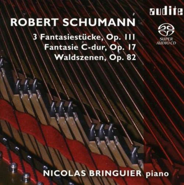 Fantasie C-dur, Waldszenen, 3 Fantasiestucke (Bringuier)