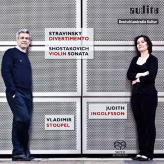Stravinsky: Divertimento/Shostakovich: Violin Sonata