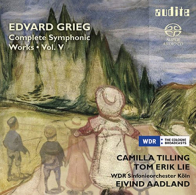 Edvard Grieg: Complete Symphonic Works