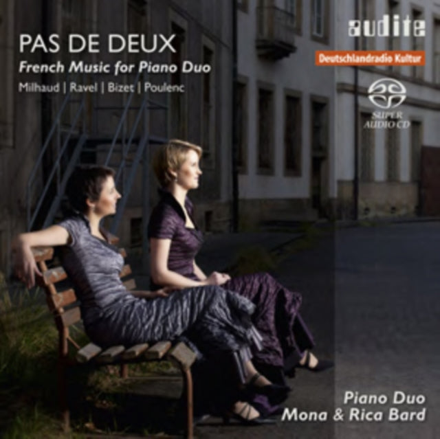 Pas De Deux: French Music for Piano Duo