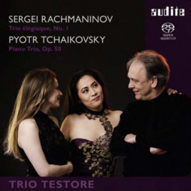 Sergei Rachmaninov: Trio Élégiaque No. 1/...