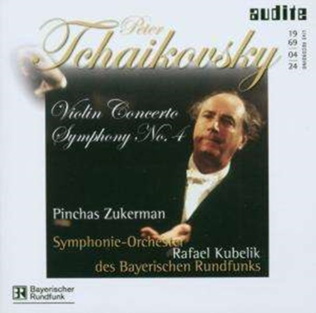 Kubelik Conducts Tchaikovsky (Zukerman, Bavarian Rso)
