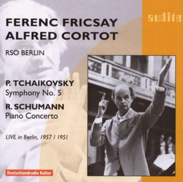 Symphony No. 5/op. 54 (Fricsay, Cortot)