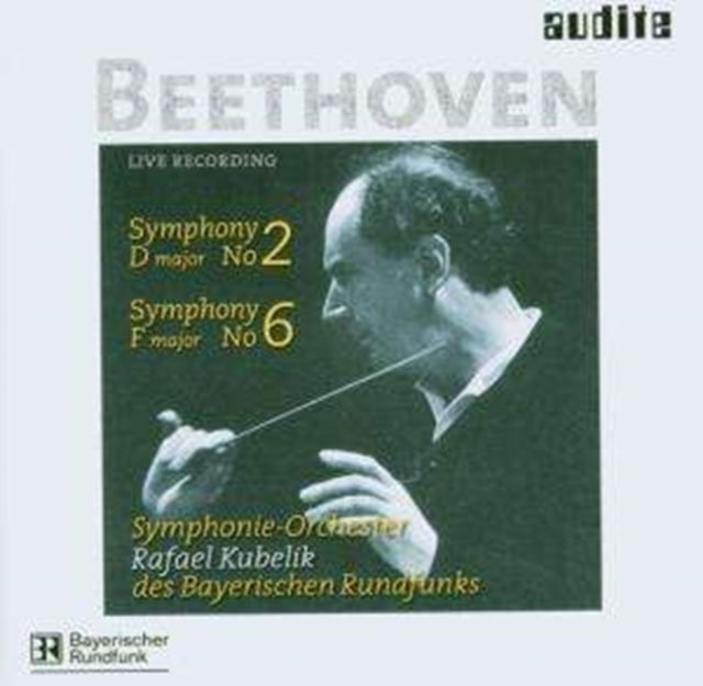 Symphonies Nos. 2 and 6 (Kubelik)