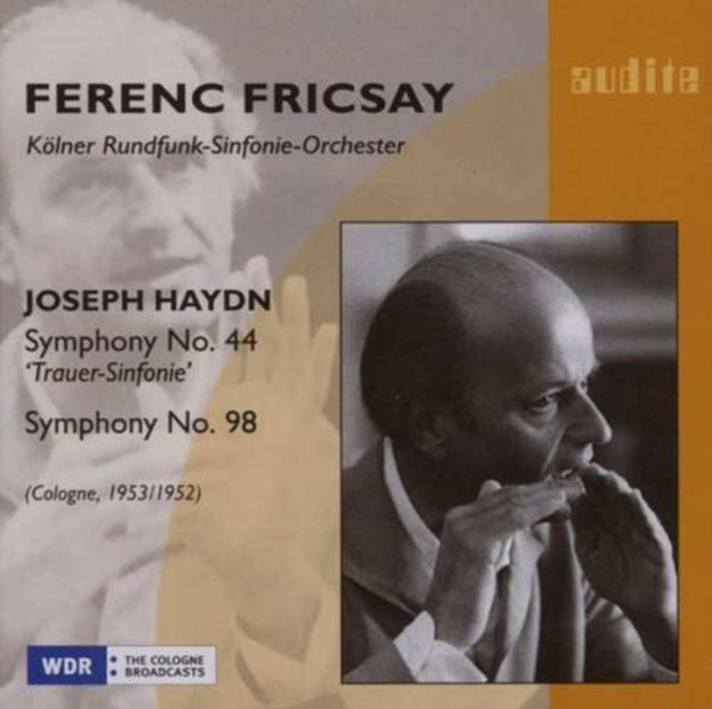 Symphonies Nos. 44 and 98 (Fricsay)