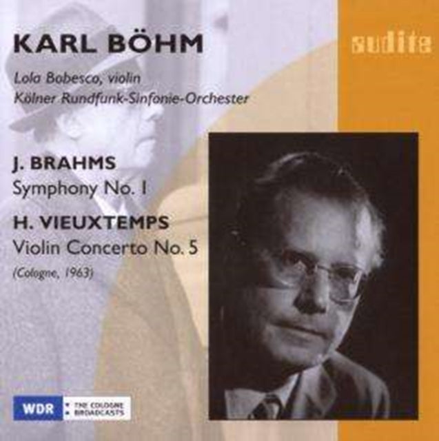 Symphony No. 1/violin Concerto No. 5 (Bohm, Bobesco)
