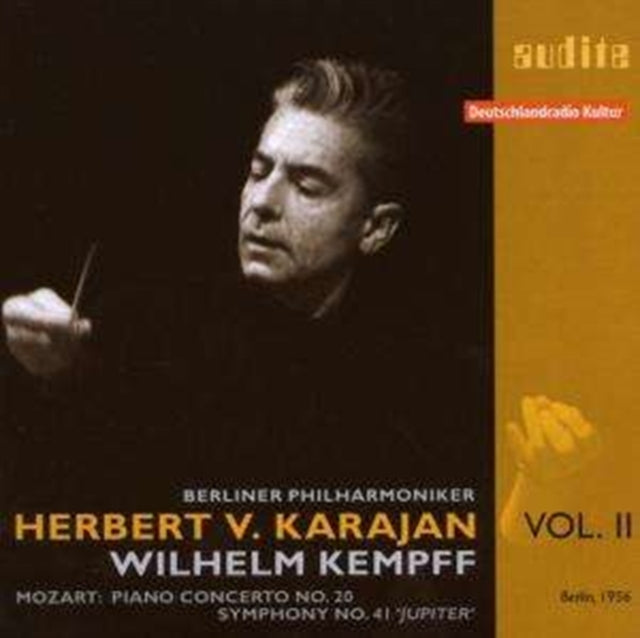Piano Concerto No. 20, Symphony No. 41 (Von Karajan, Kempff)