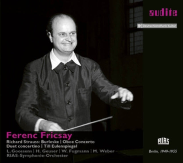 Richard Strauss: Burleske/Oboe Concerto/Duet Concertino/...