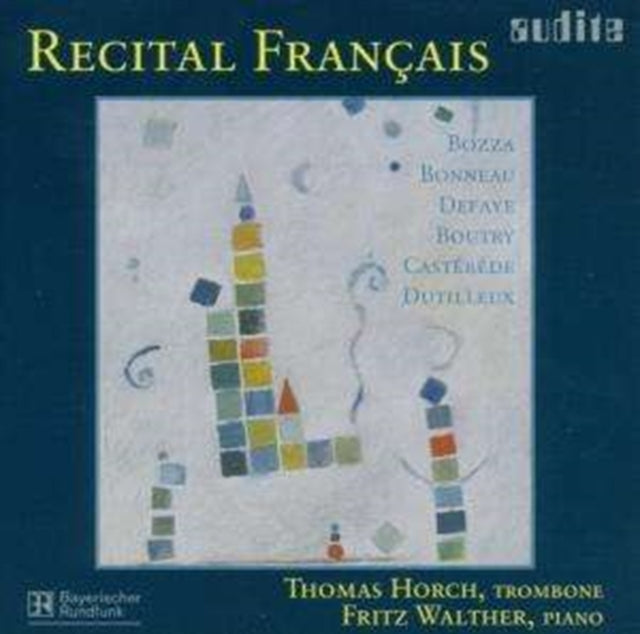 Recital Francais (Horch, Walter-lindqvist)