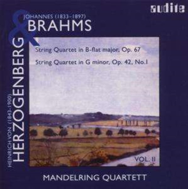 String Quartets Vol. 2 (Manderling Quartet, Herzogenberg)