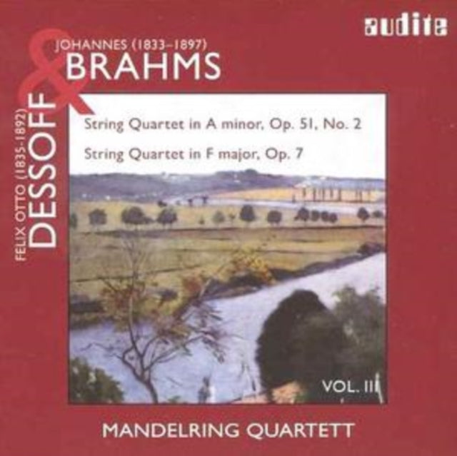 String Quartets in a Minor/f Major (Mandelring Quartet)