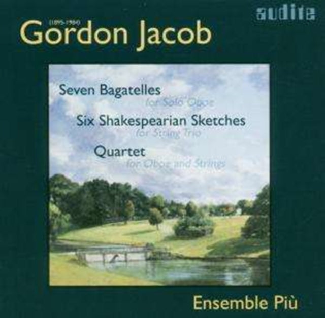 Works for Oboe and Strings (Ensemble Piu)