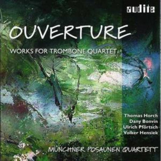 Ouverture: Works for Trombone Quartet