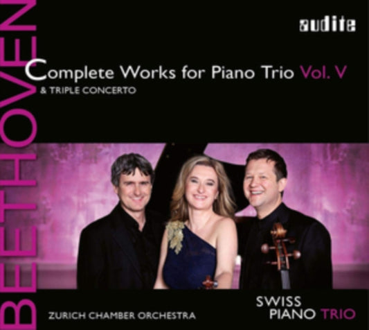 Beethoven: Complete Works for Piano Trio & Triple Concerto