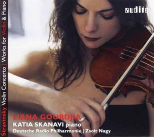Stravinsky: Violin Concerto/Works for Violin & Piano