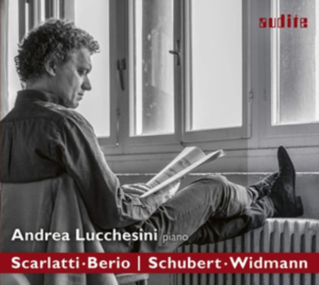 Andrea Lucchesini: Scarlatti/Berio/Schubert/Widmann
