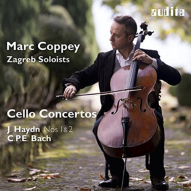 J. Haydn/C.P.E. Bach: Cello Concertos