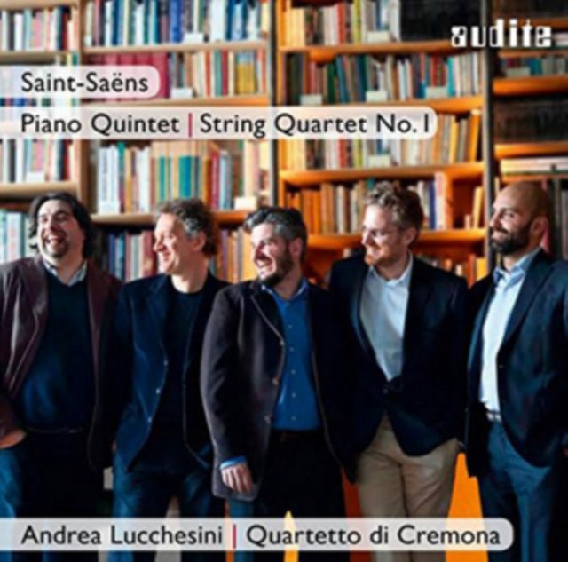 Saint-Saëns: Piano Quintet/String Quartet No. 1