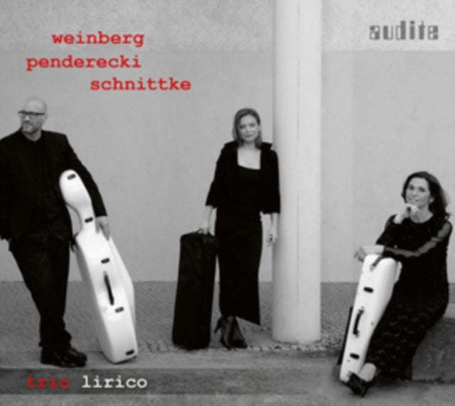 Trio Lirico: Weinberg/Penderecki/Schnittke