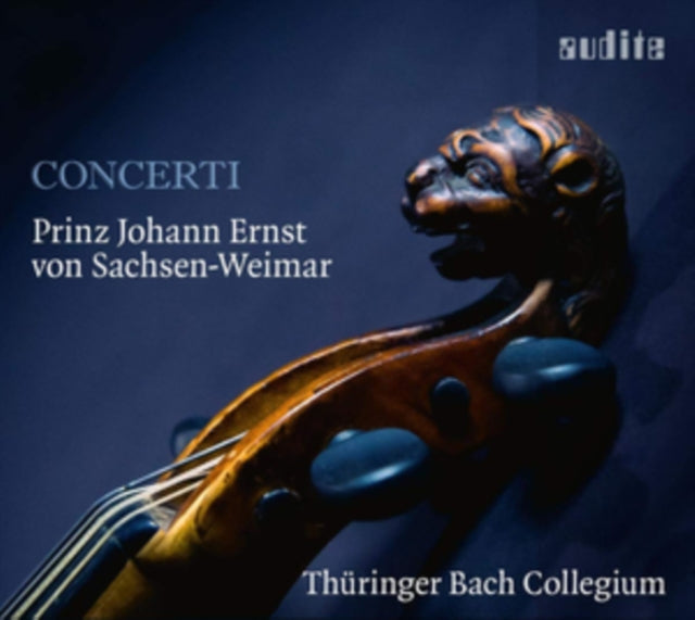 Prinz Johann Ernst Von Sachsen-Weimar: Concerti