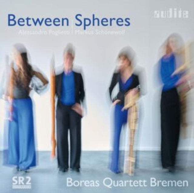 Boreas Quartett Bremen: Between Spheres