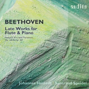 Beethoven: Late Works for Flute & Piano