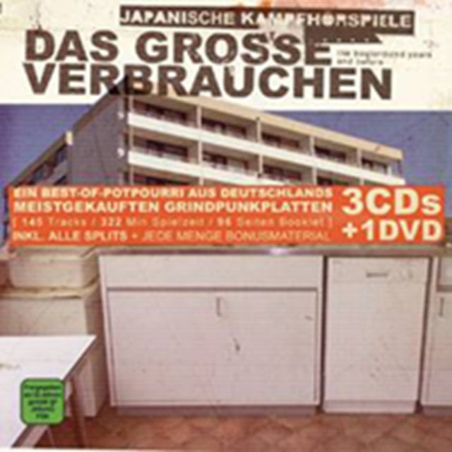 Das Grosse Verbrauchen 3Cd Dvd