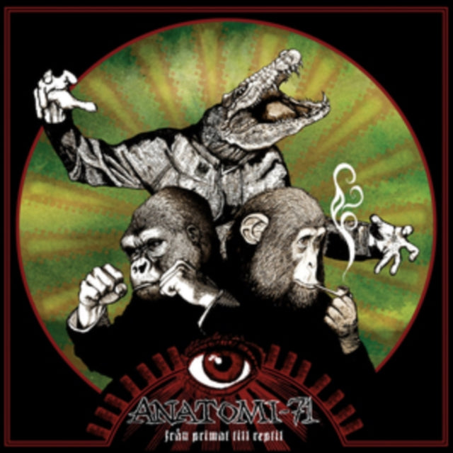 Fran Primat Till Reptil