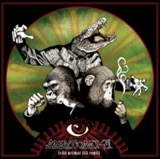 Fran Primat Till Reptil