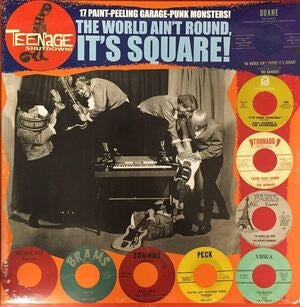 Teenage Shutdown! - The World Ain't Round, It's Square!