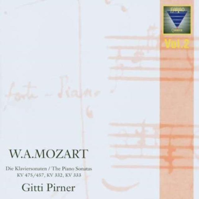 Piano Sonatas Vol. 2 (Pirner)