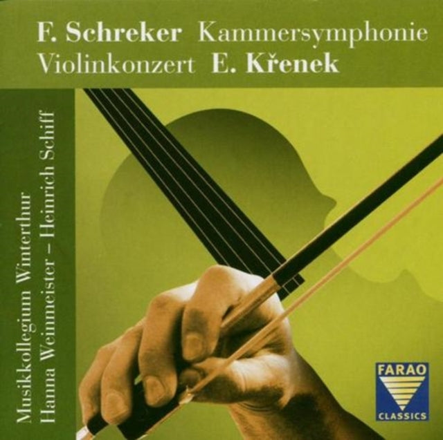 Schreker and Krenek (Krenek, Schiff, Weinmeister)