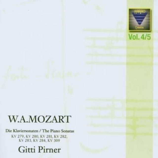 Piano Sonatas Vol. 4/5 (Pirner)