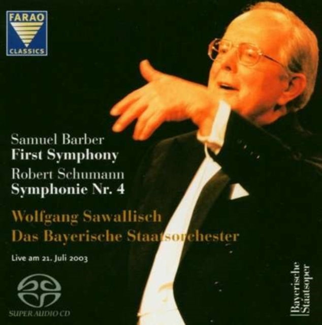 Barber and Schumann (Sawallisch)