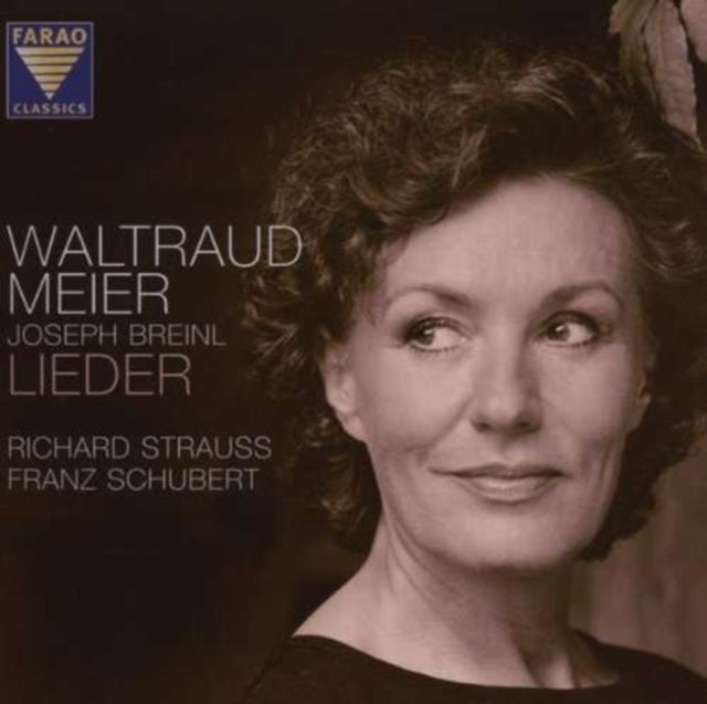 Waltraud Meier: Lieder (Schubertmeier, Breinl)