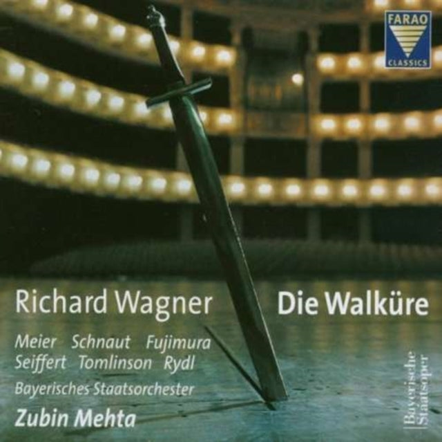 Die Walkure (Bavarian State Orchestra)
