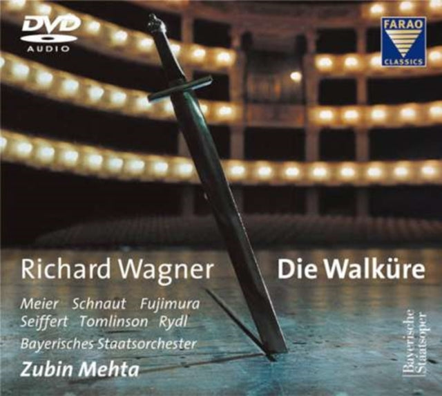 Die Walkure (Bavarian State Orchestra)