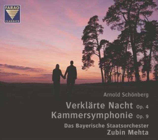 Transfigured Night, Chamber Symphony No. 1 (Mehta)